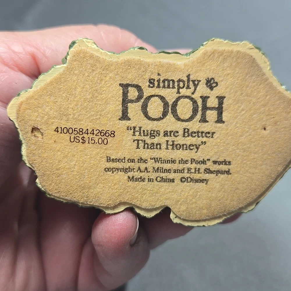 Vintage Winnie The Pooh And Piglet 